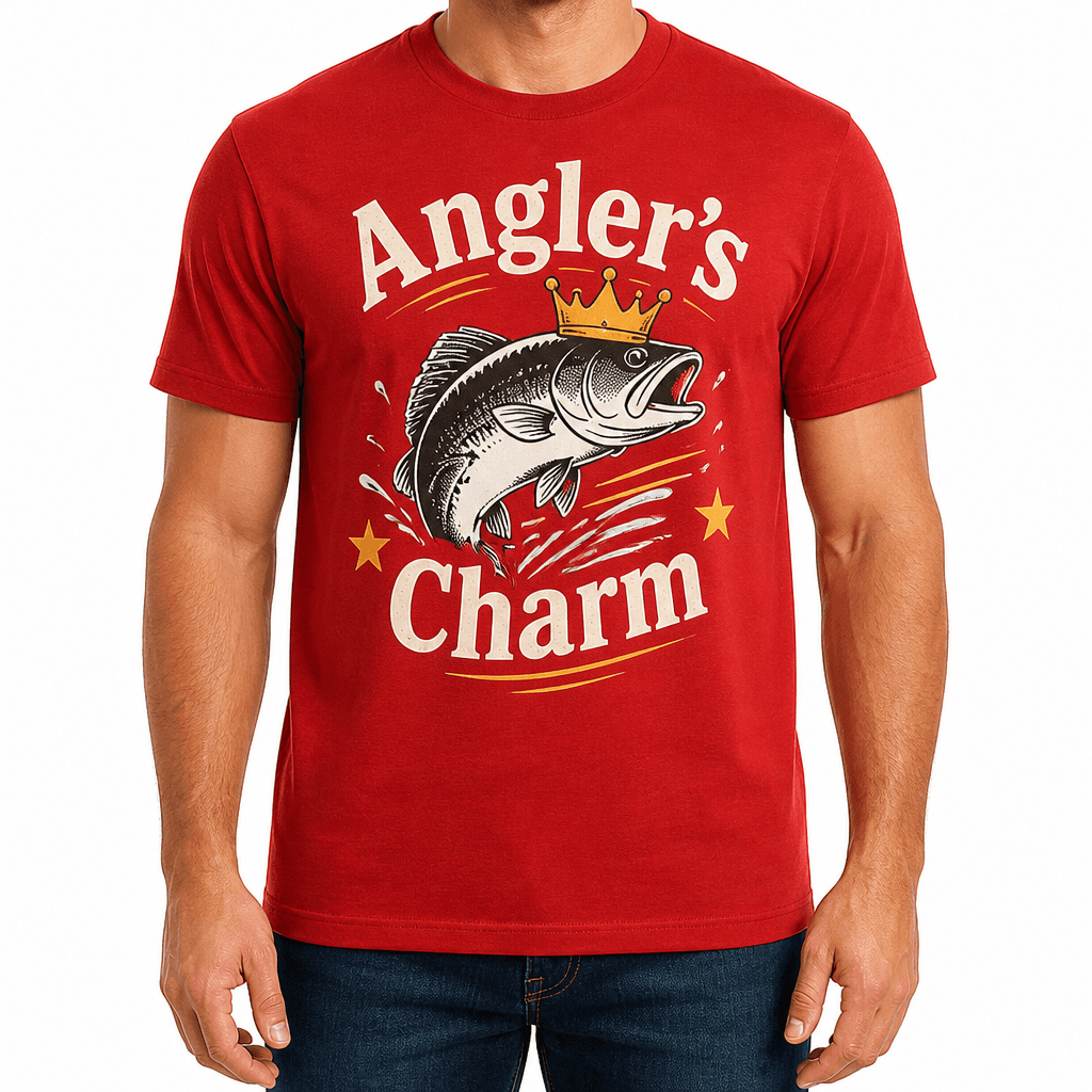Angler T-shirt – Angler's Charm