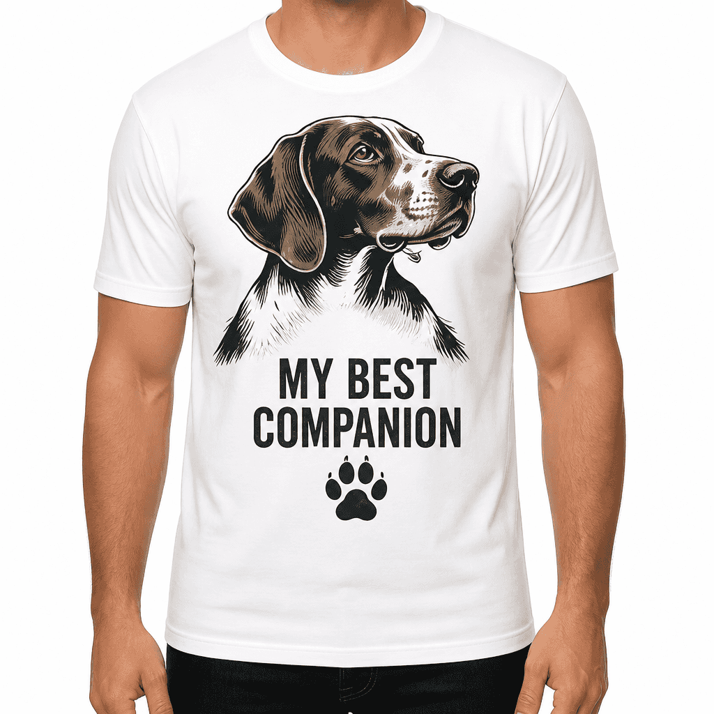Hunter T-Shirt – MY BEST COMPANION