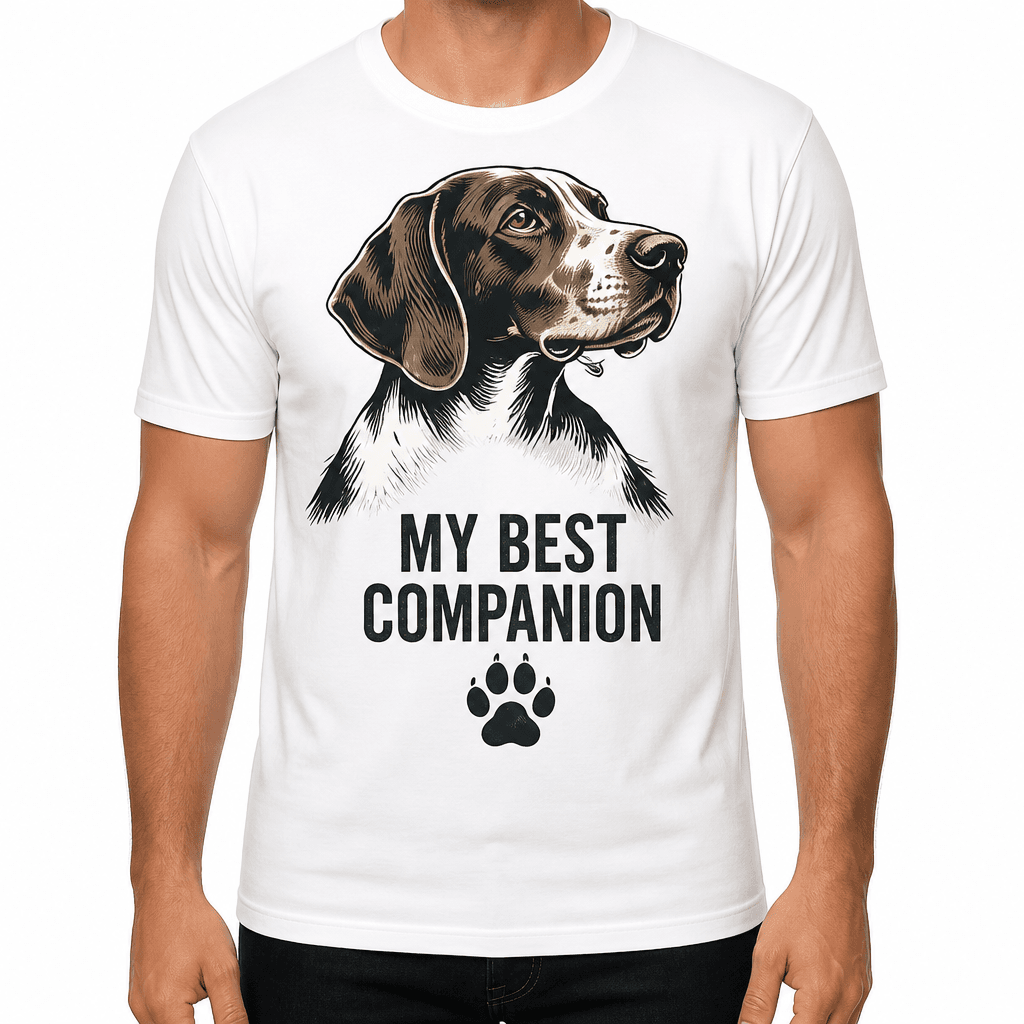 Hunter T-Shirt β MY BEST COMPANION
