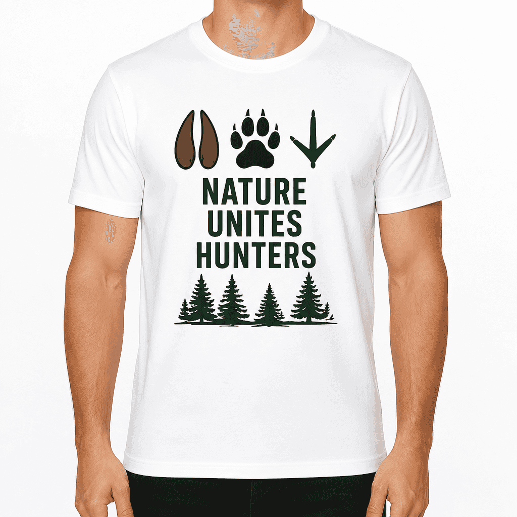 Hunter T-Shirt – NATURE UNITES HUNTERS