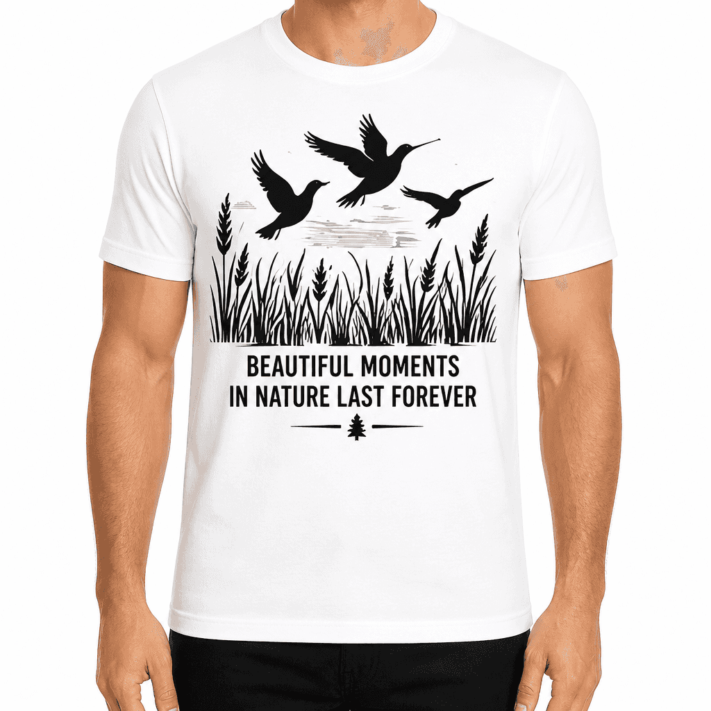Hunter T-Shirt – BEAUTIFUL MOMENTS IN NATURE LAST FOREVER