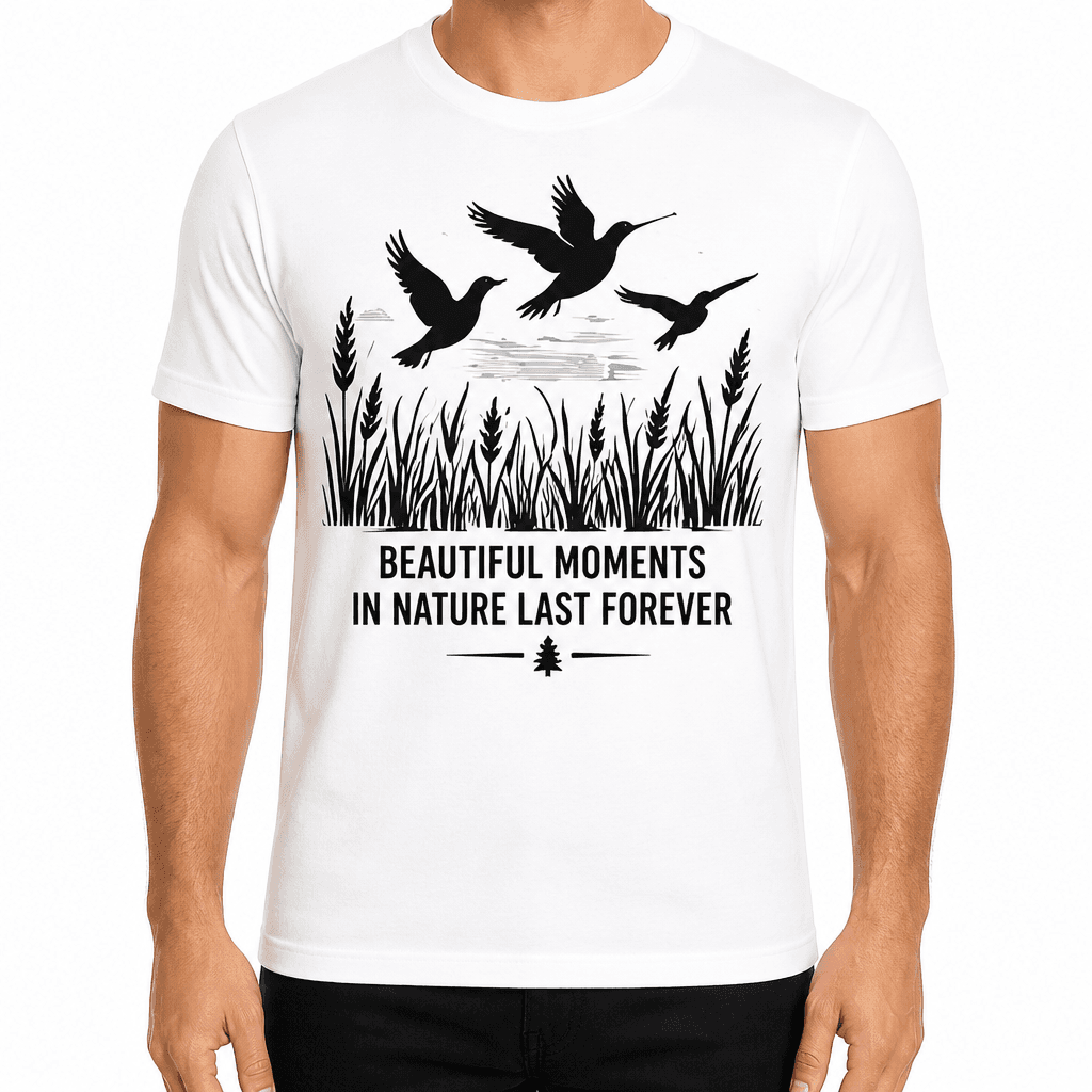 Hunter T-Shirt β BEAUTIFUL MOMENTS IN NATURE LAST FOREVER