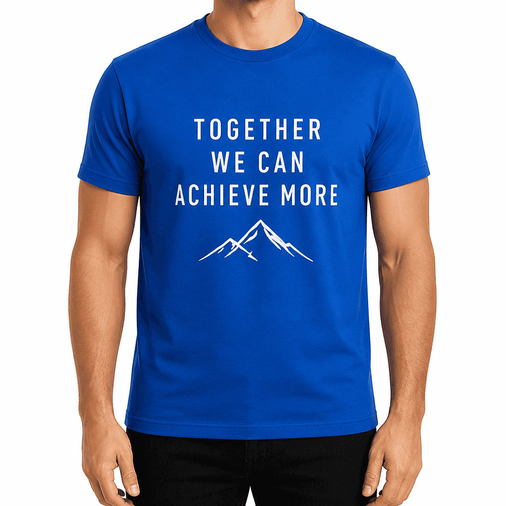 Coworker T-shirt β TOGETHER WE CAN ACHIEVE MORE