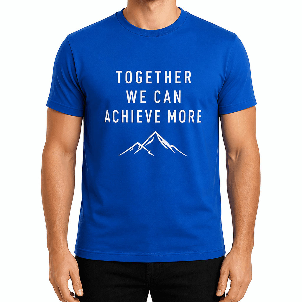 Coworker T-shirt β TOGETHER WE CAN ACHIEVE MORE