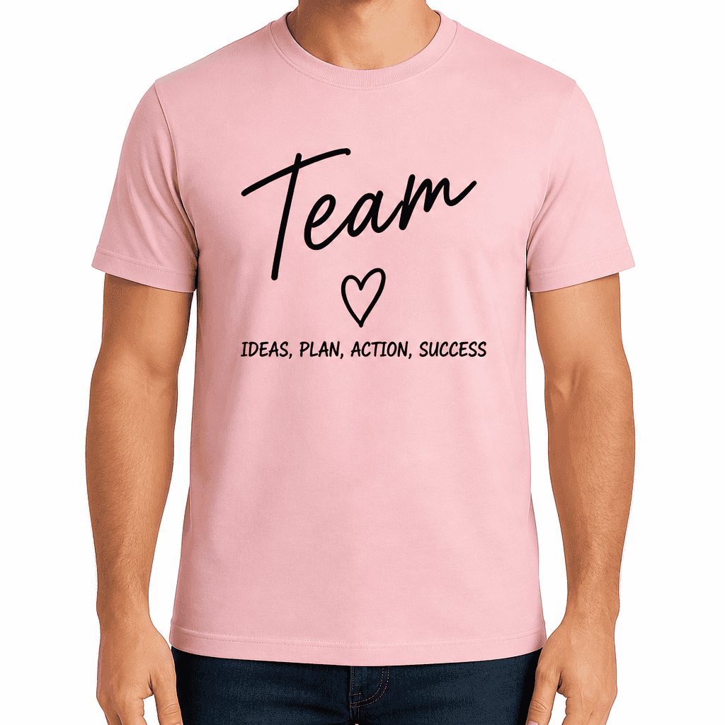 Coworker T-shirt β IDEAS, PLAN, ACTION, SUCCESS
