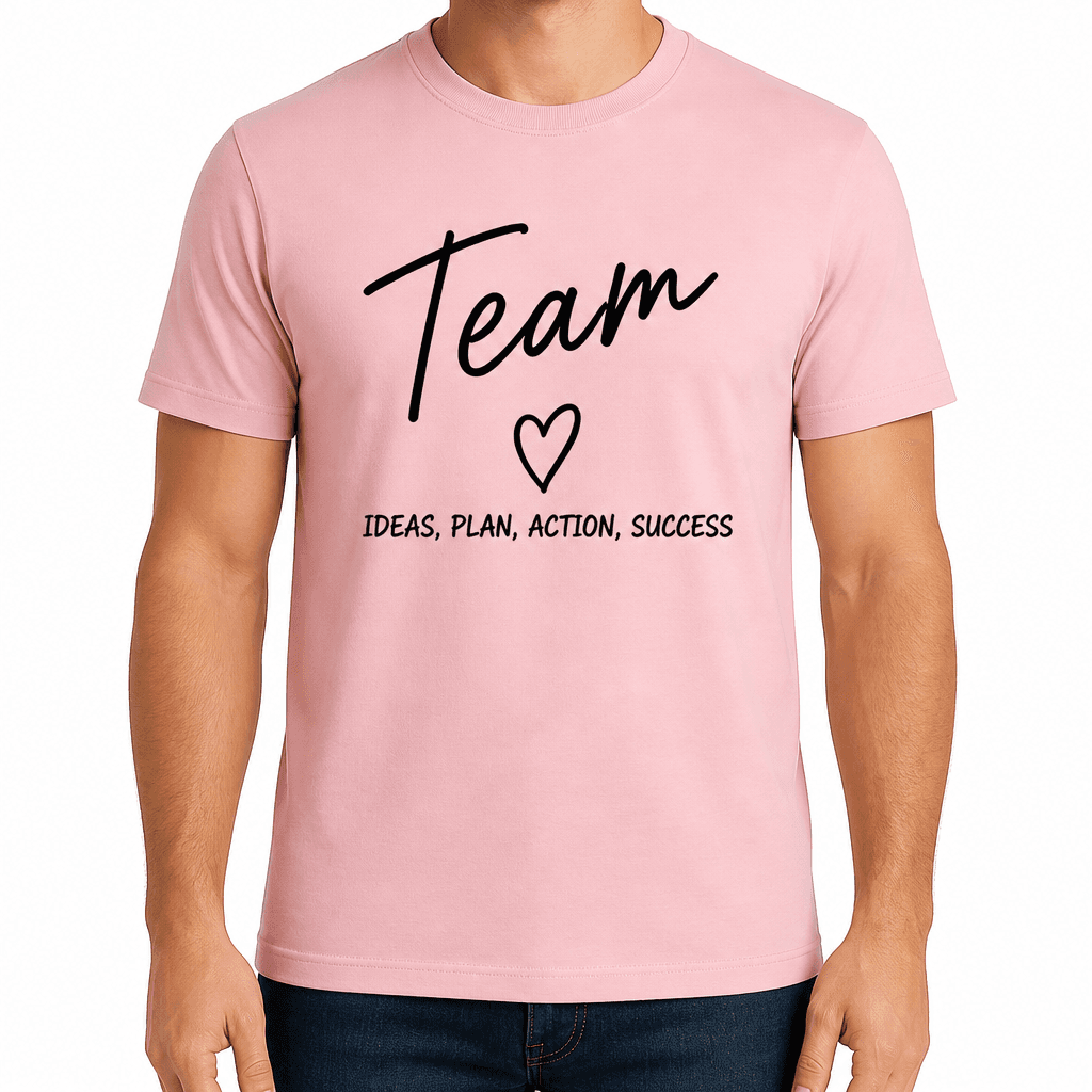 Coworker T-shirt β IDEAS, PLAN, ACTION, SUCCESS