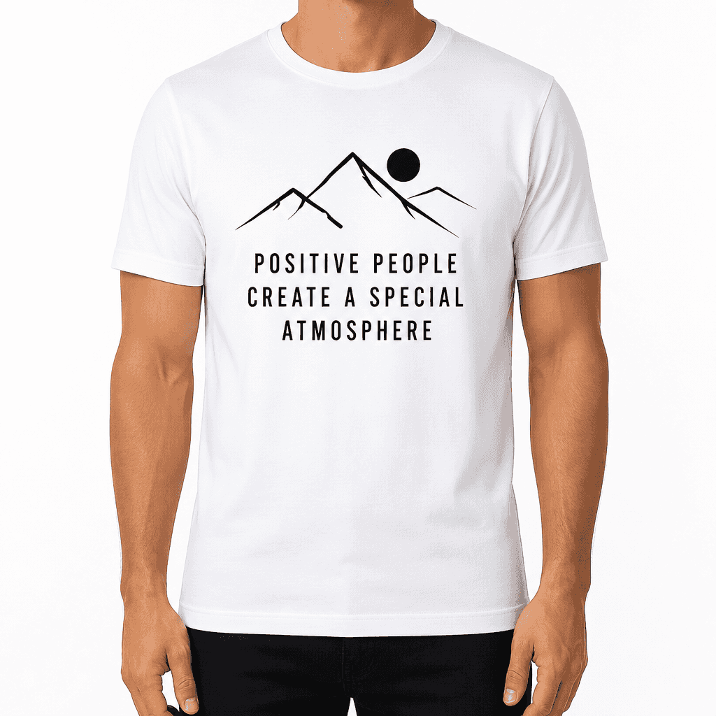 Coworker T-shirt β POSITIVE PEOPLE CREATE A SPECIAL ATMOSPHERE