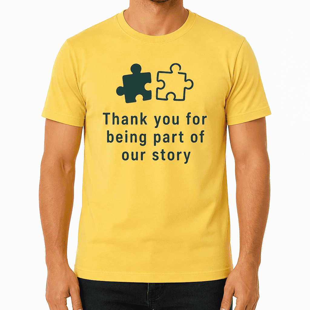 Coworker T-shirt β Thank you for being part of our story