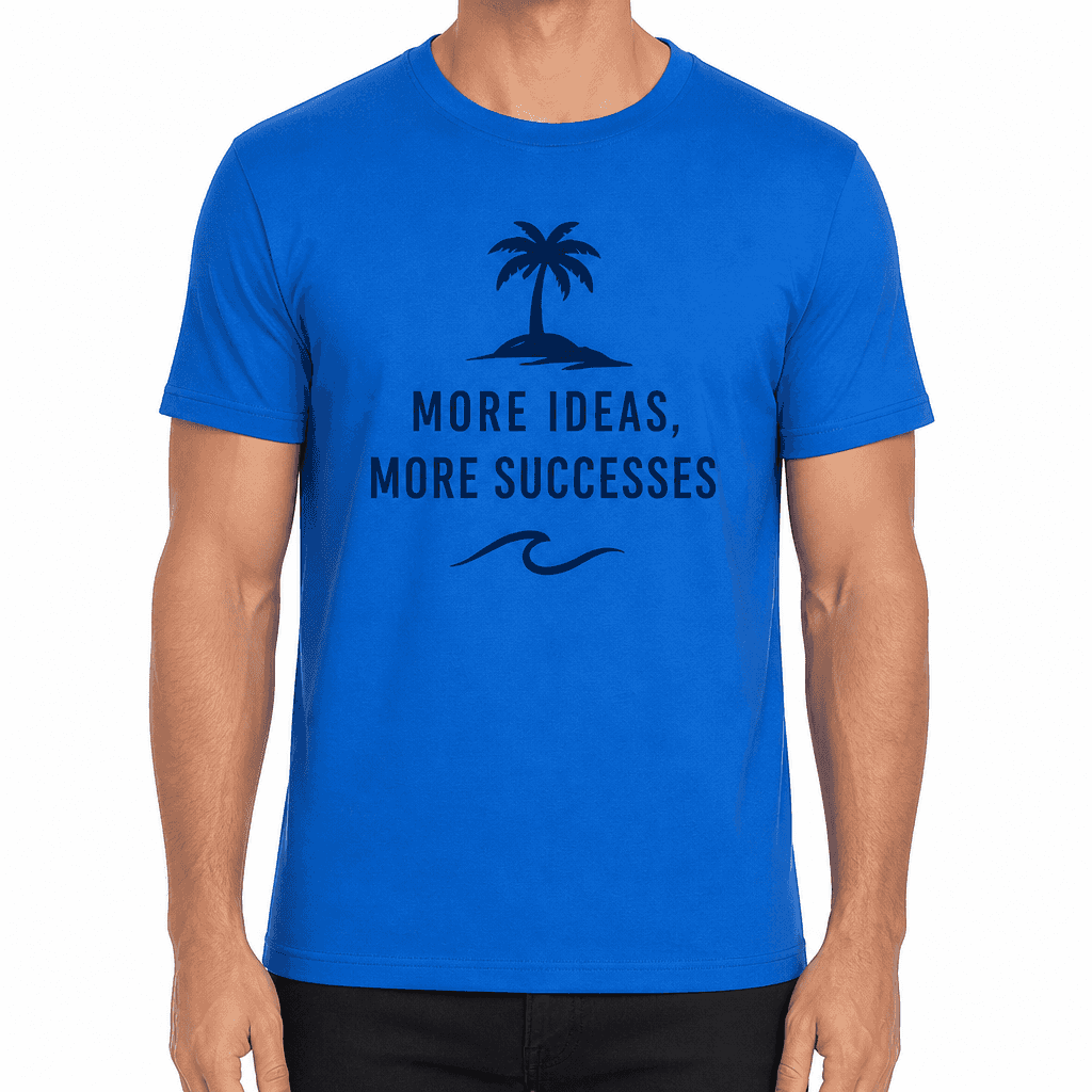 Coworker T-shirt β MORE IDEAS, MORE SUCCESSES