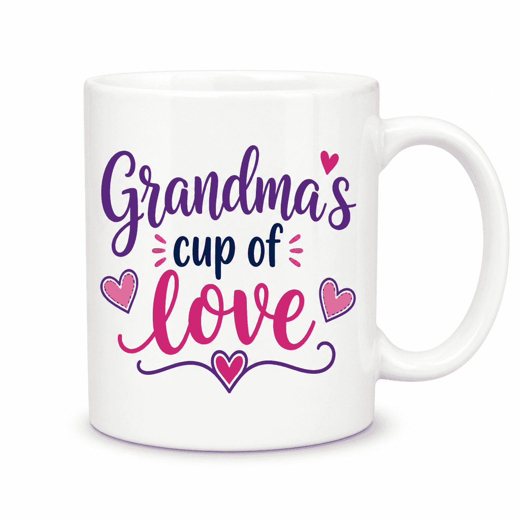Grandma Mug Gift - Grandma's cup of love