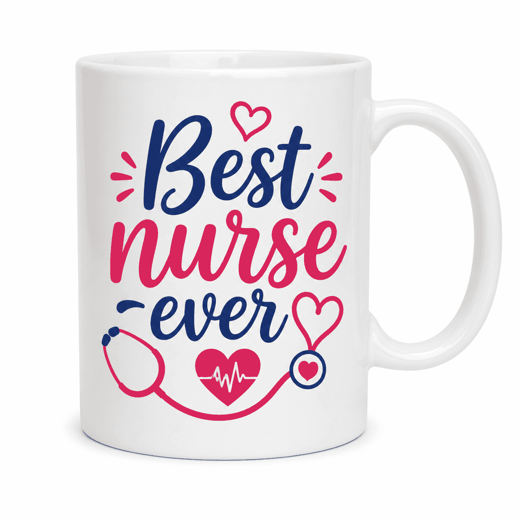 Nurse Mug - Best nurse ever