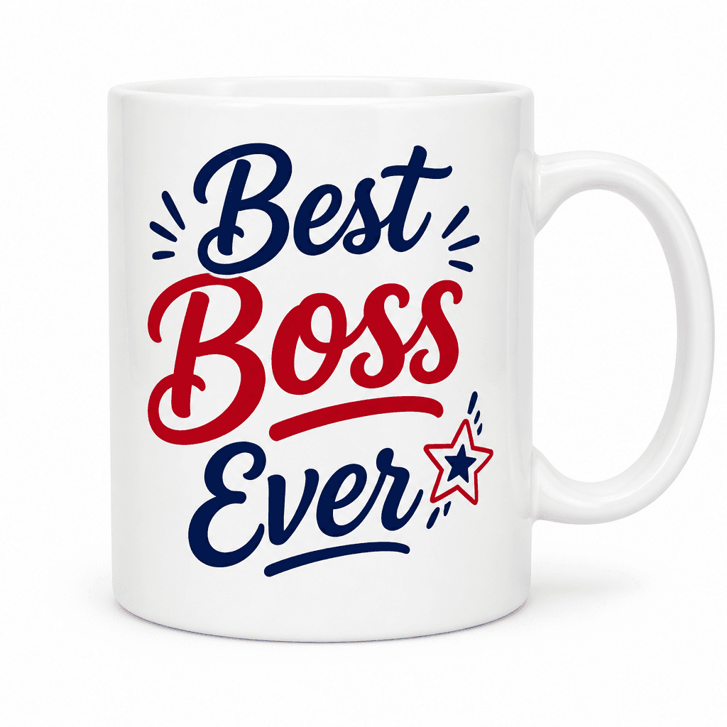 Funny Mug for Bosses – Best Boss Ever