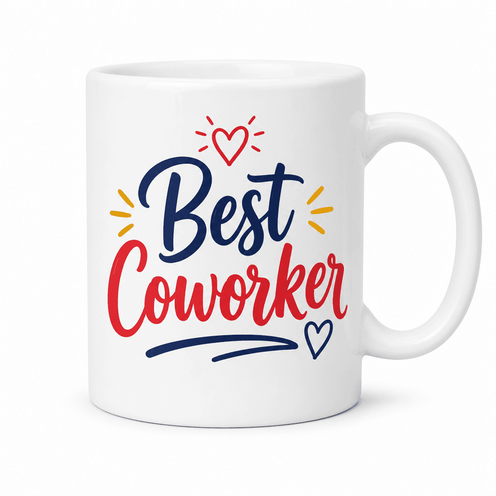 Funny Mug for Coworkers – Best Coworker