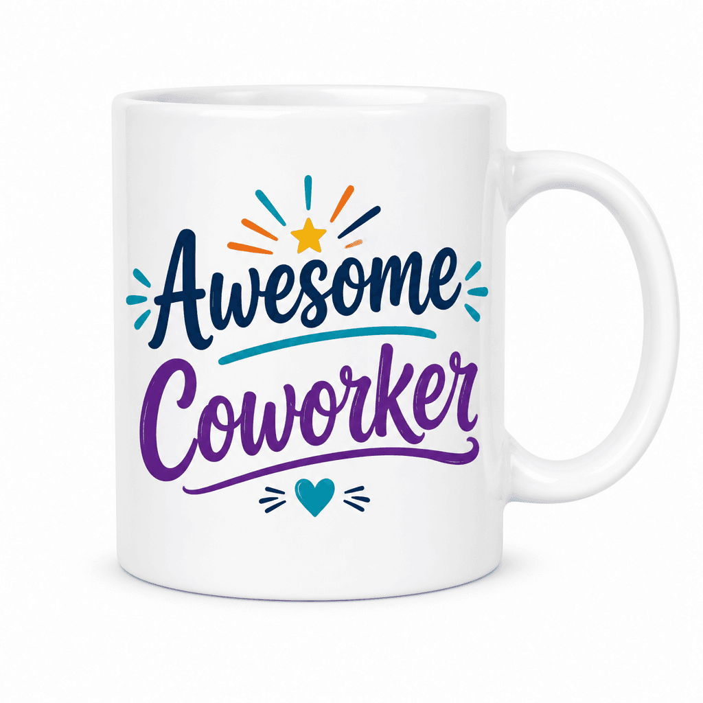 Funny Mug for Coworkers – Awesome Coworker