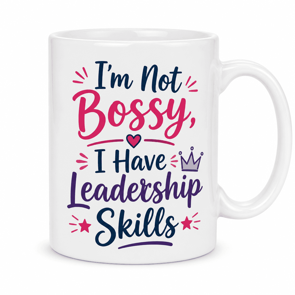 I'm Not Bossy, I Have Leadership Skills Funny Mug