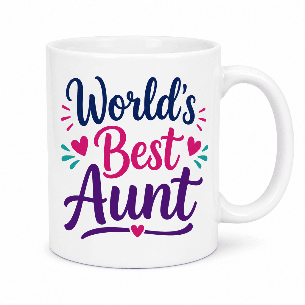 Funny Mug – World's Best Aunt