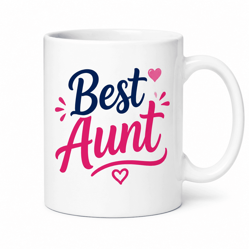 Funny Mug – Best Aunt