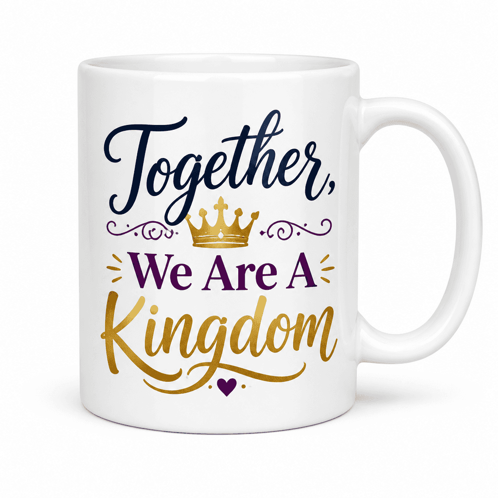 Together, We Are A Kingdom Funny Mug
