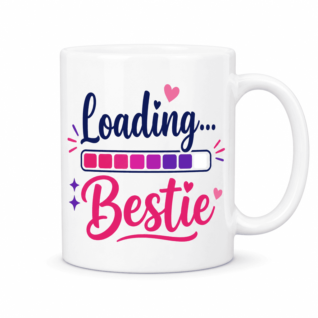 Funny Mug – Loading... Bestie