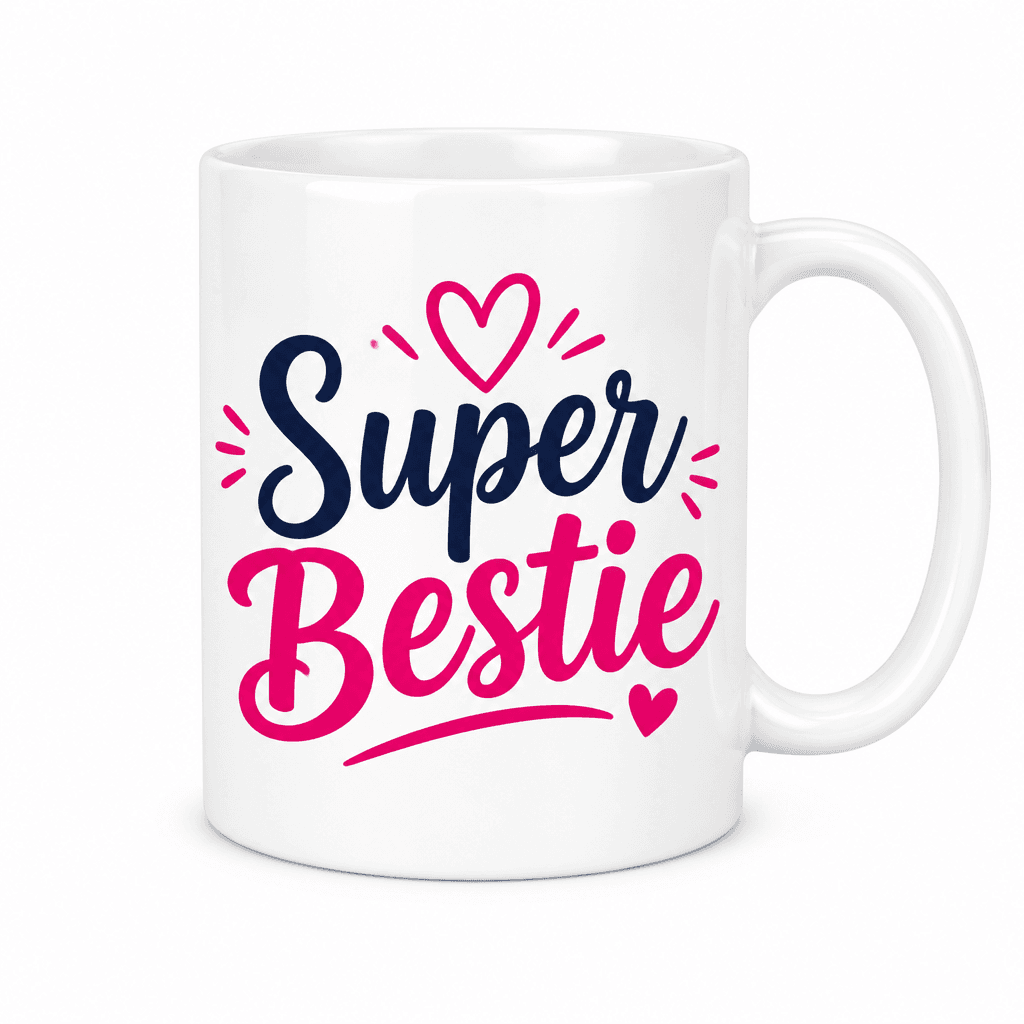 Funny Mug – Super Bestie