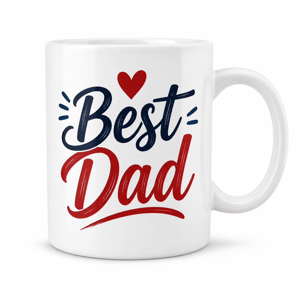 Best Dad Funny Mug