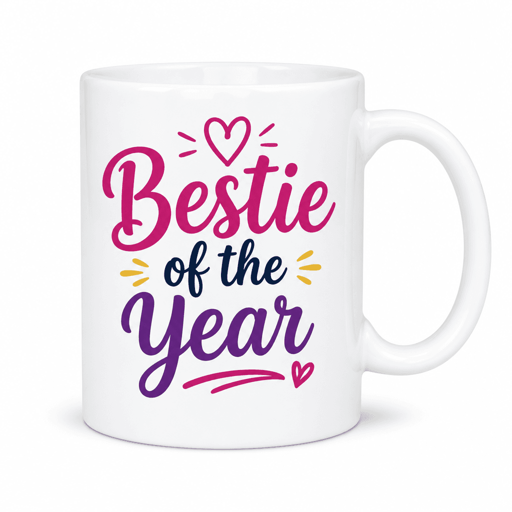 Funny Mug – Bestie of the Year