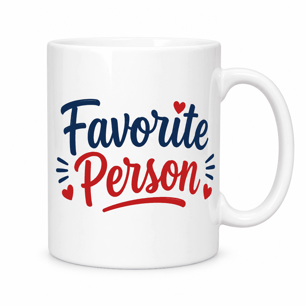 Favorite Person Funny Mug