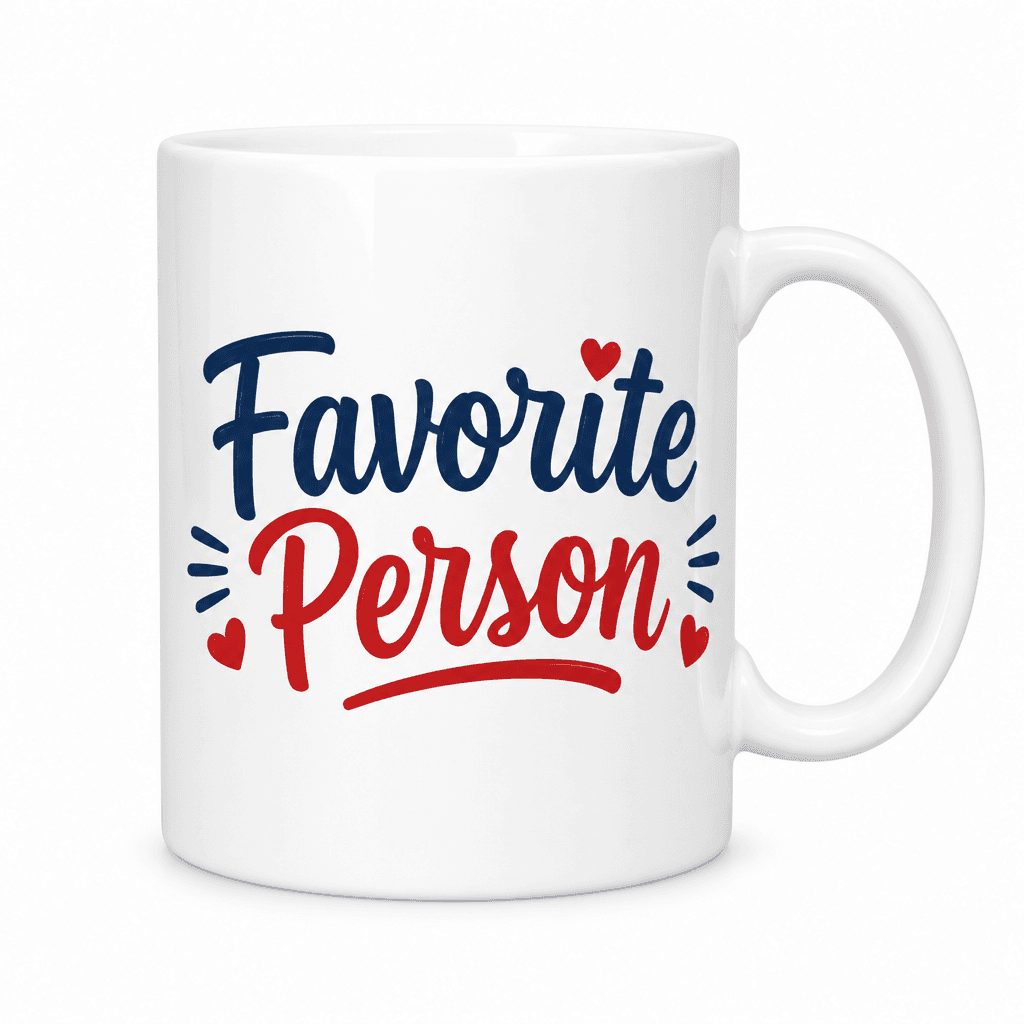 Favorite Person Funny Mug
