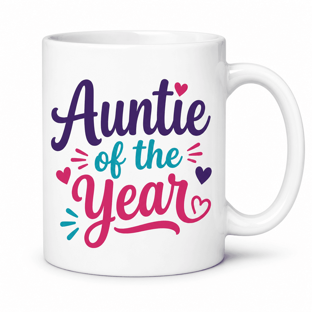 Funny Mug – Auntie of the Year