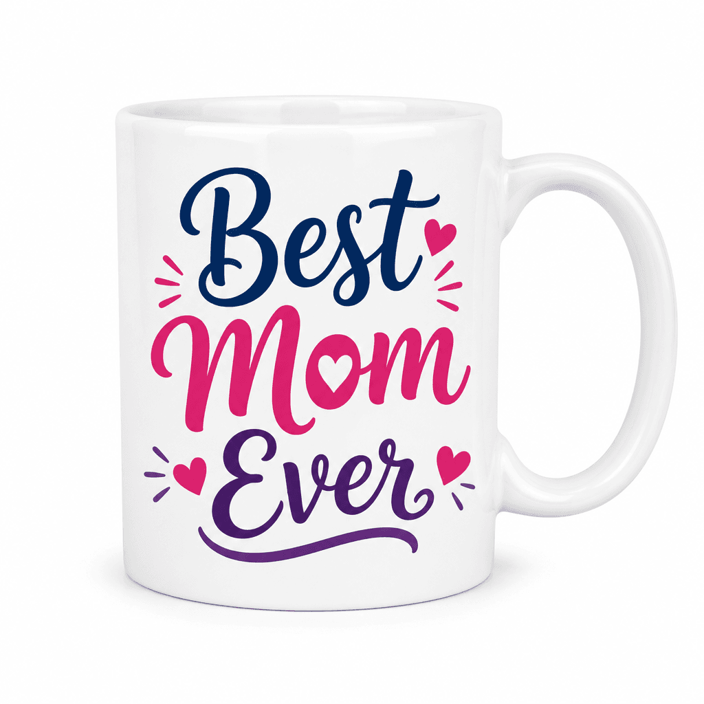 Best Mom Ever Funny Mug