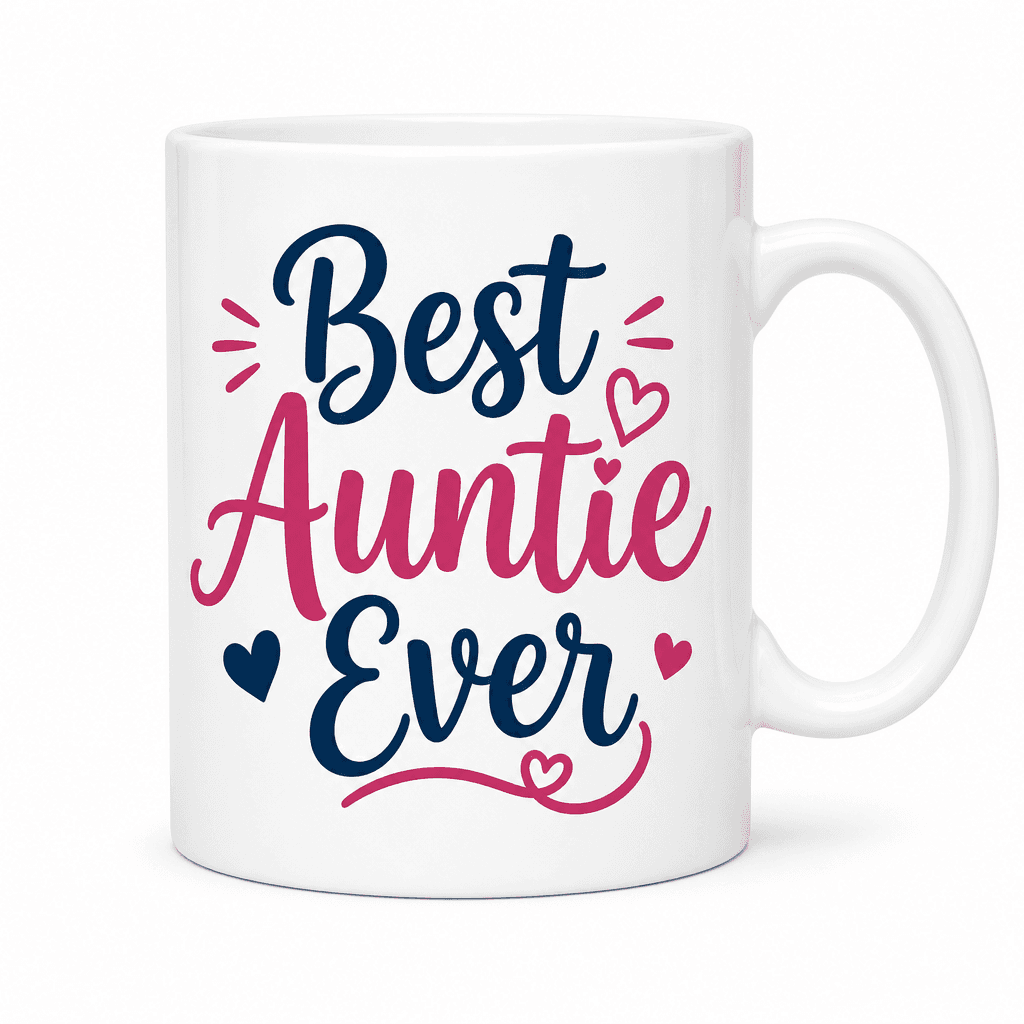 Funny Mug – Best Auntie Ever
