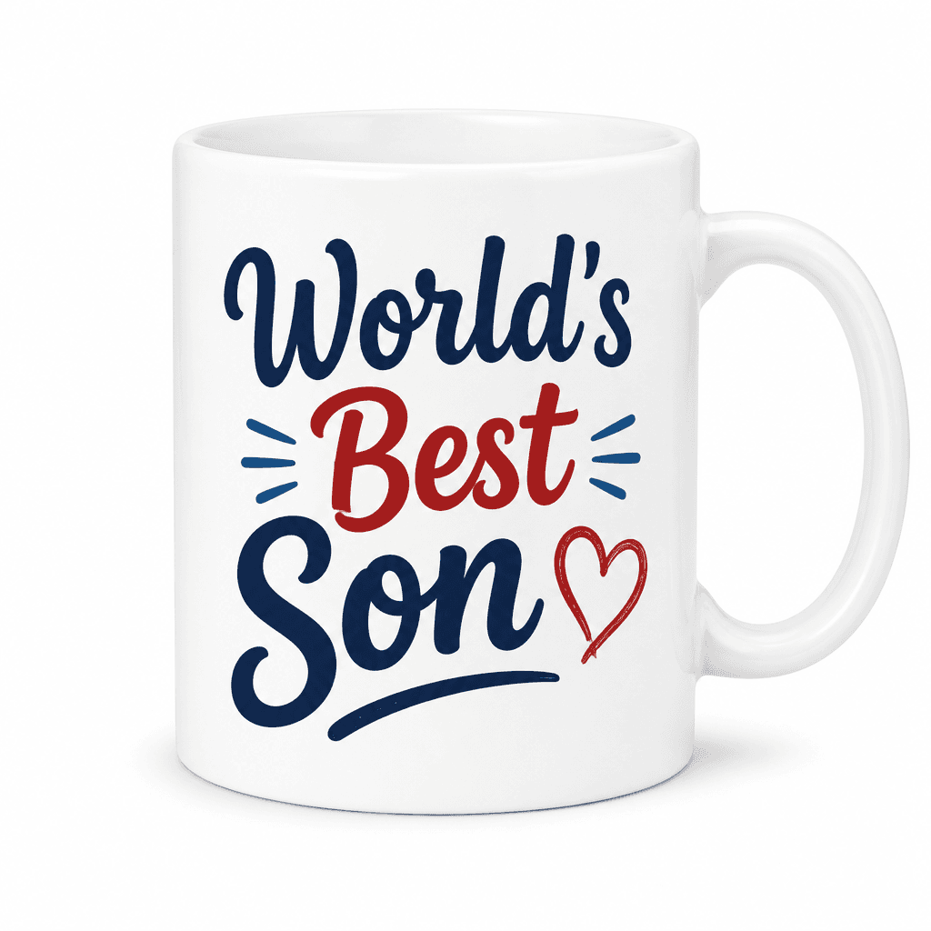 Funny Mug – World's Best Son