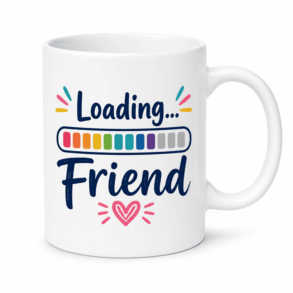 Funny Mug – Loading... Friend