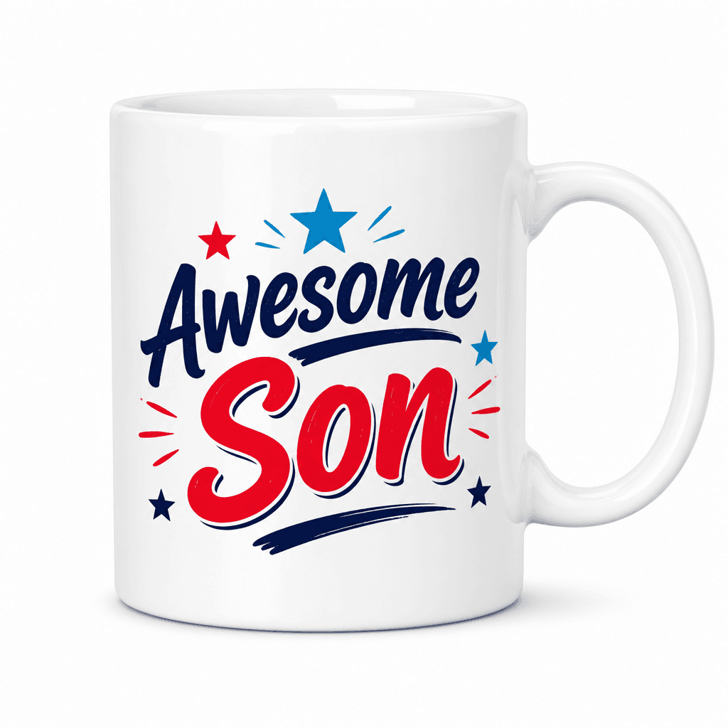 Funny Mug – Awesome Son
