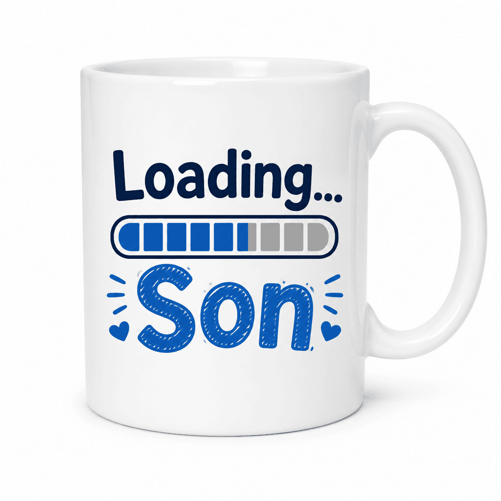 Funny Mug – Loading... Son