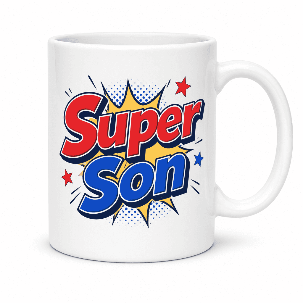 Funny Mug β Super Son