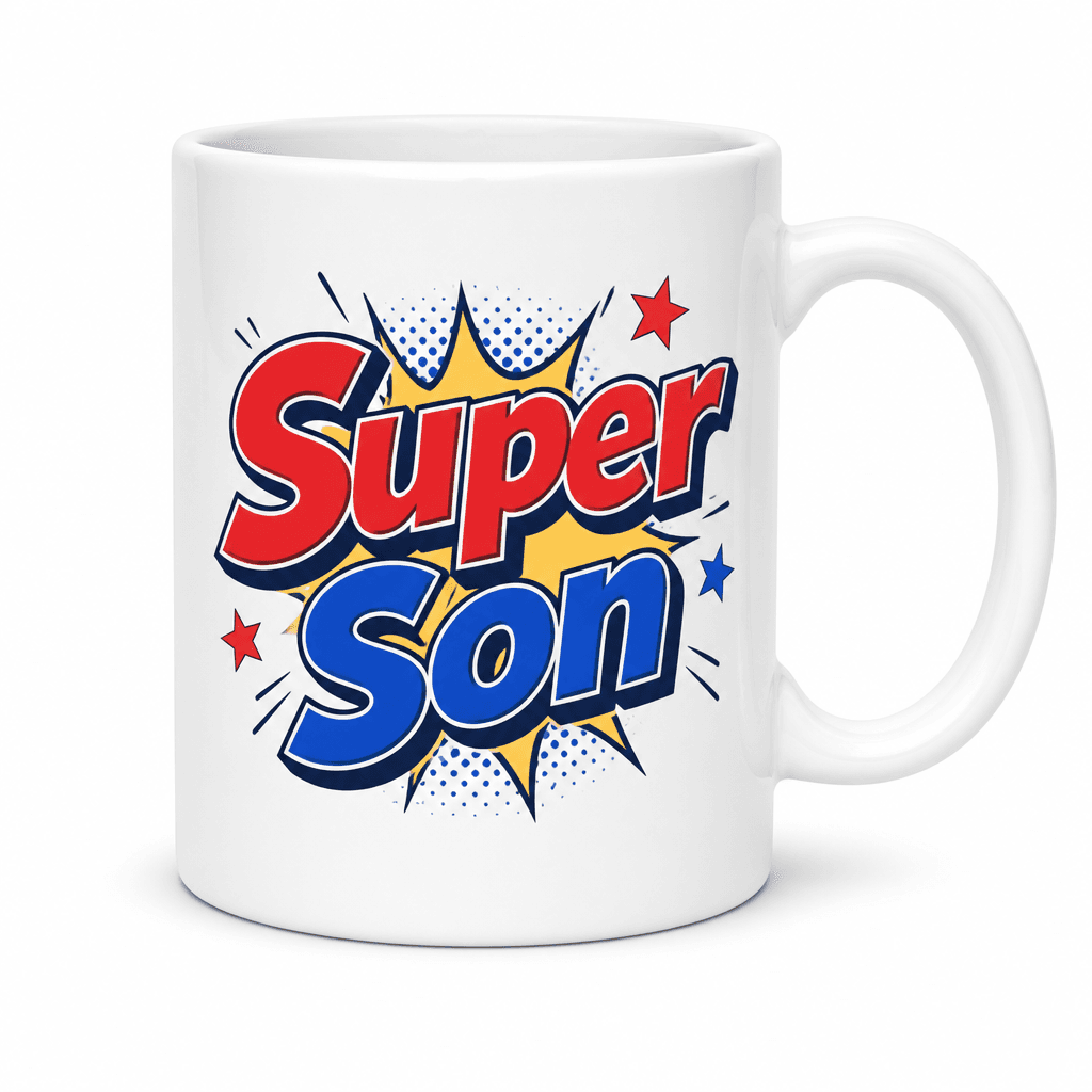 Funny Mug – Super Son