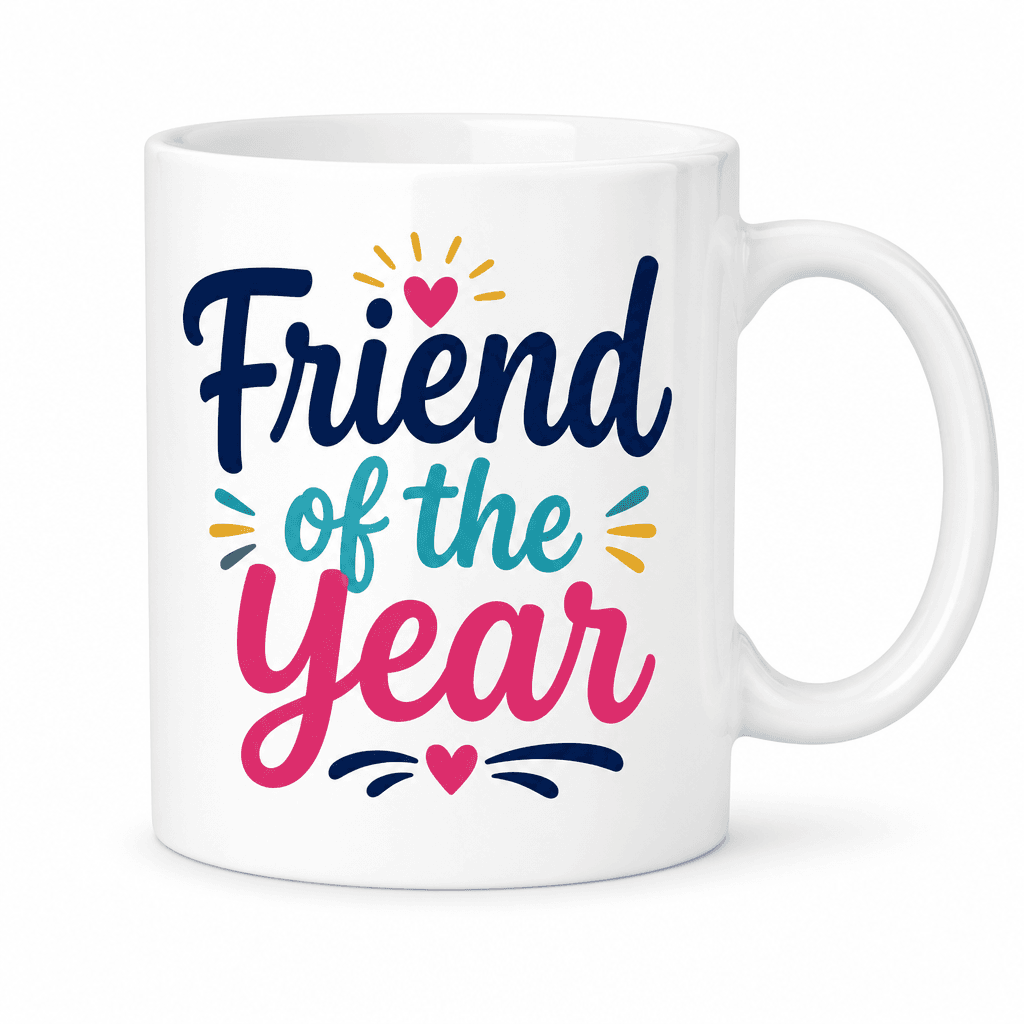 Funny Mug – Friend of the Year