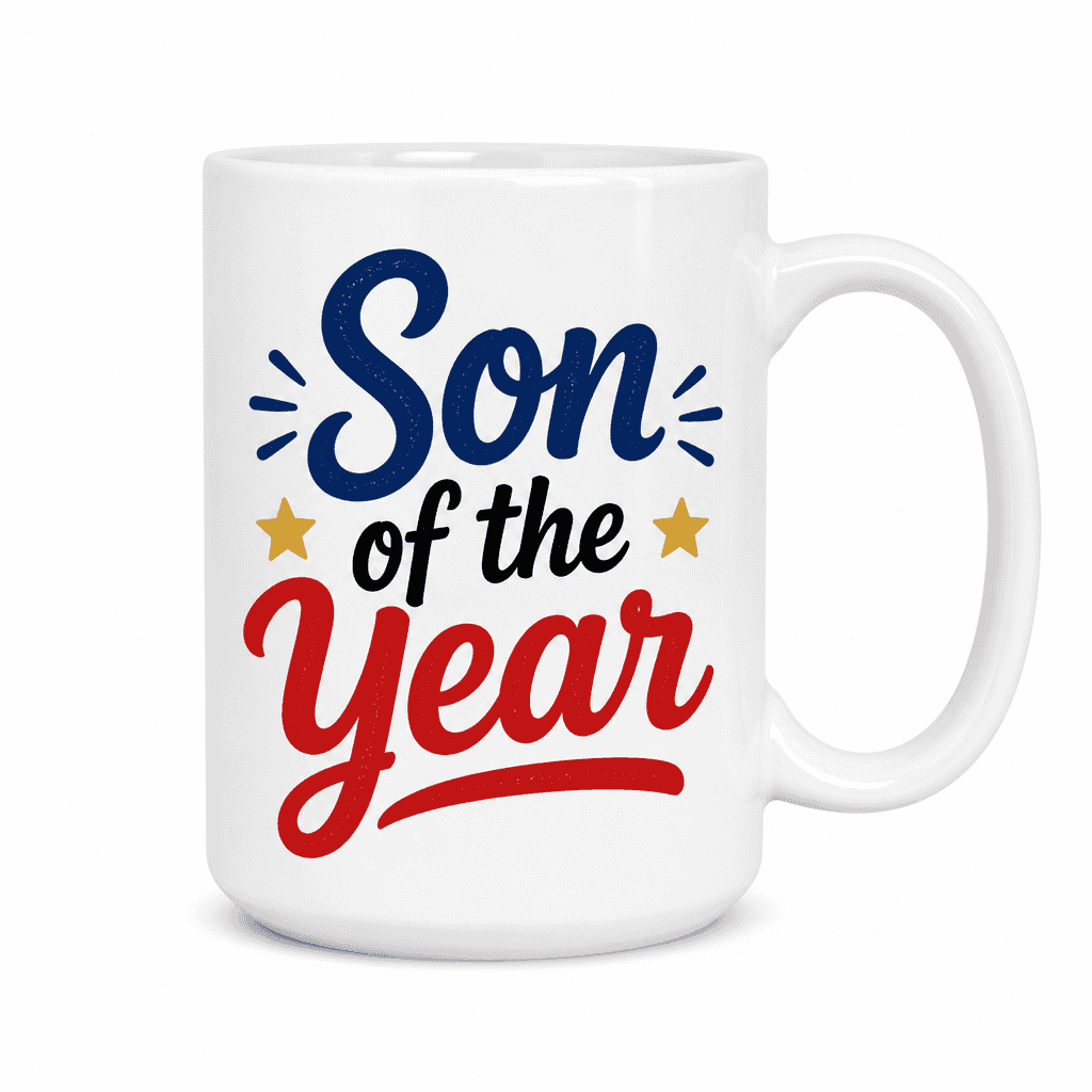 Funny Mug β Son of the Year
