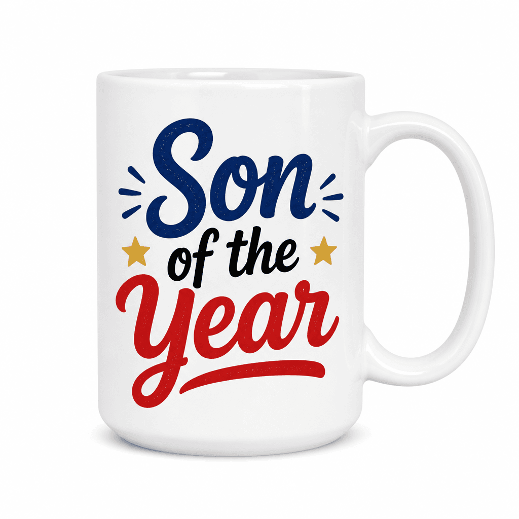 Funny Mug – Son of the Year