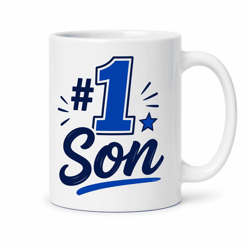 Funny Mug β #1 Son
