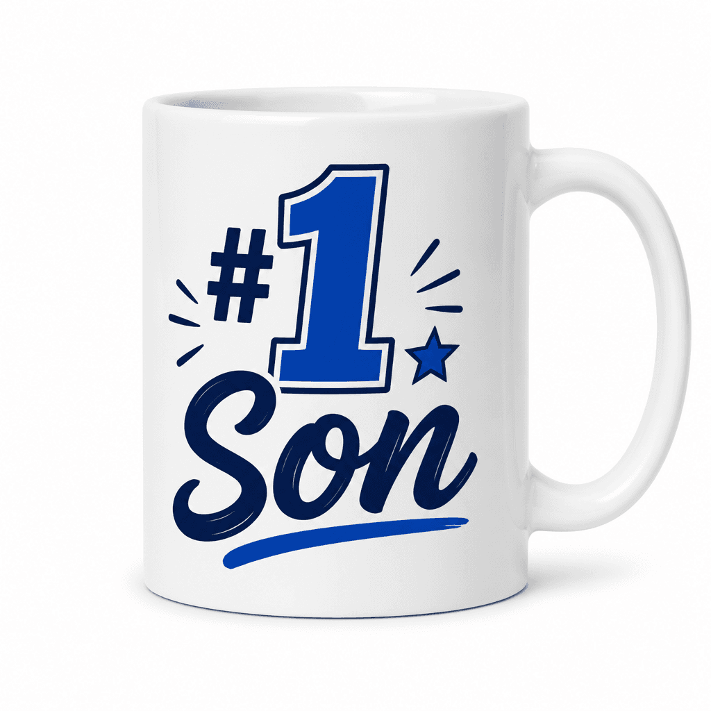 Funny Mug – #1 Son