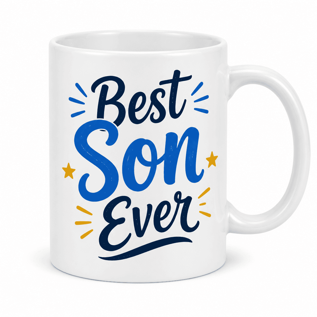 Funny Mug – Best Son Ever