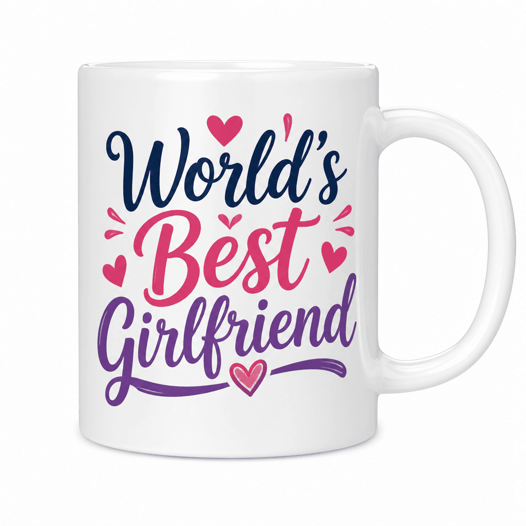 Funny Mug – World's Best Girlfriend