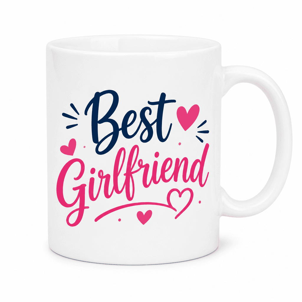 Funny Mug – Best Girlfriend