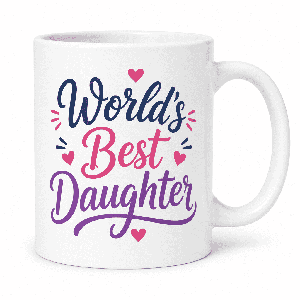 Funny Mug β World's Best Daughter