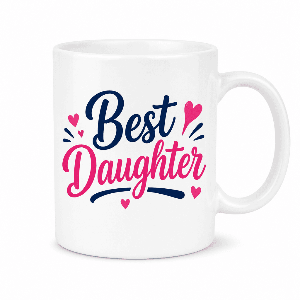 Funny Mug – Best Daughter