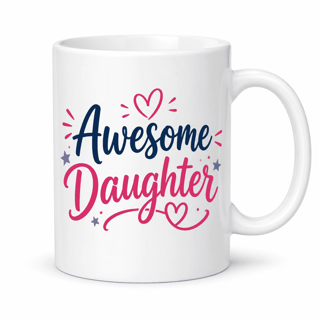 Funny Mug β Awesome Daughter