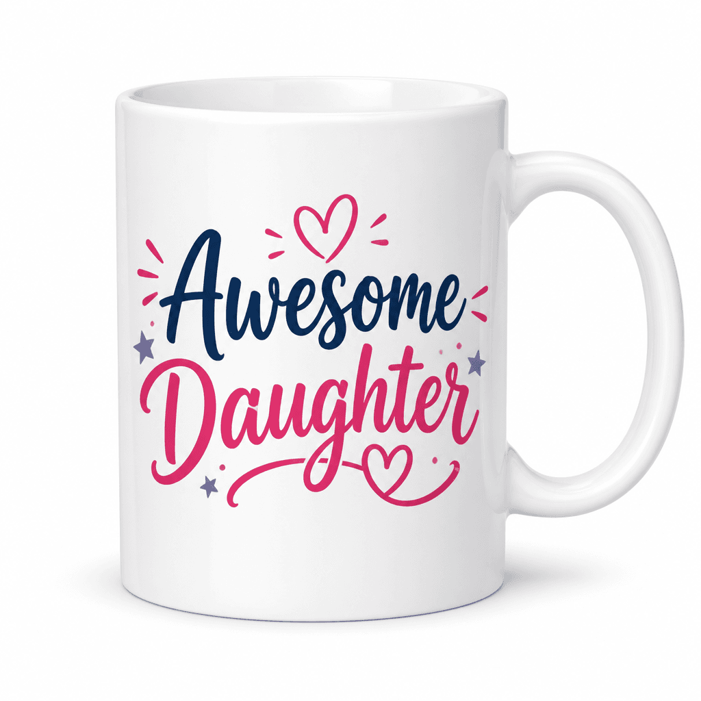 Funny Mug – Awesome Daughter