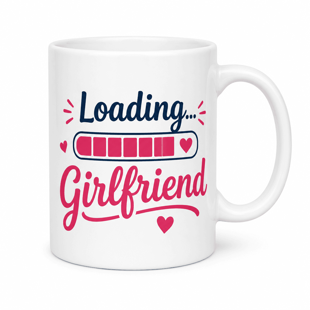 Funny Mug – Loading... Girlfriend